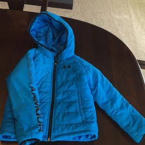 Under Armour puffer coat